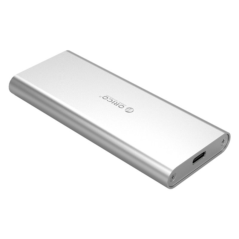 Box ssd m2 sata orico aluminum alloy m.2 to type-c high-speed ssd enclosure