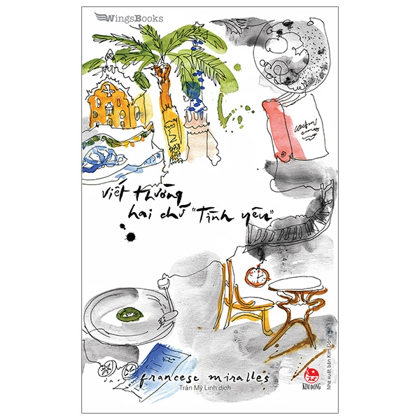 Fahasa - viết thường hai chữ "tình yêu"