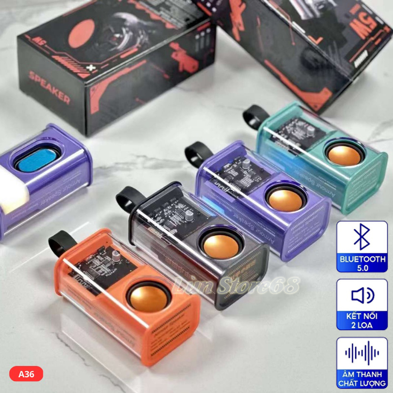 Loa Bluetooth Mini Kết Nối Bluetooth 5.1, loa nghe nhạc bluetooth bass mạnh, Âm Thanh Chất Lượng, Bass Rung Công Suất Cao, Loa bluetooth mini giá rẻ, loa nghe nhạc Không Dây, Thẻ Nhớ, USB, Kết Nối 2 Loa