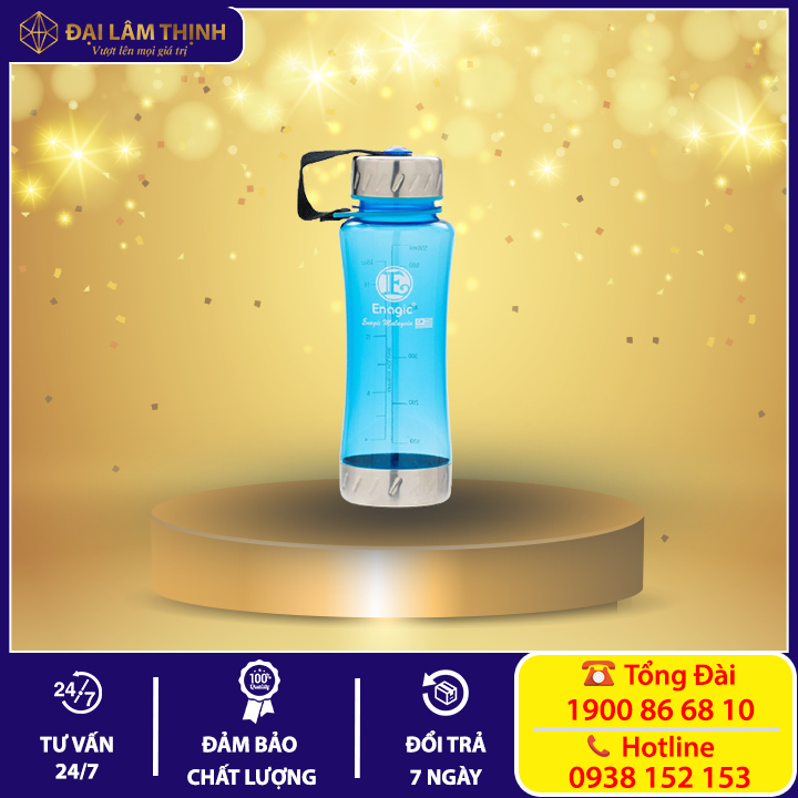 [HCM]Bình chứa nước điện giải Kangen – Màu xanh- 550 ml Chính Hãng