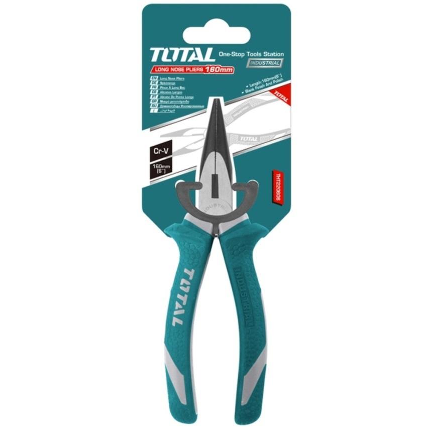 Kềm mũi nhọn mỏ dài total tht220606