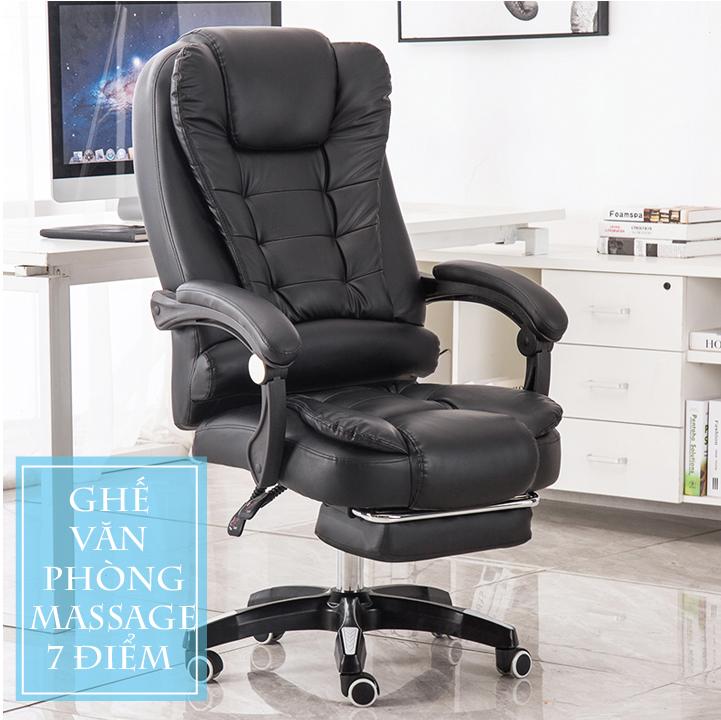 Ghế da văn phòng, Ghế giám đốc, Ghế làm việc chân xoay