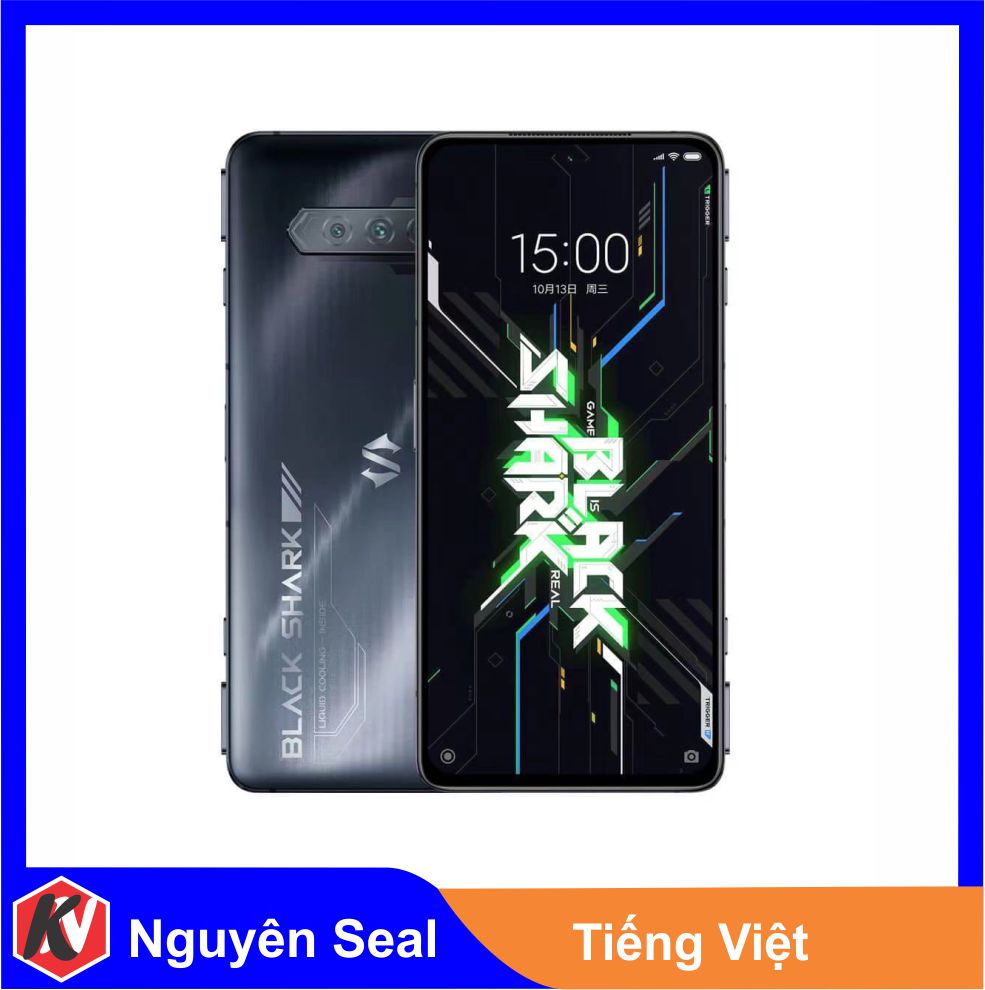 Điện thoại xiaomi black shark 4s snapdragon 870 5g - hàng nhập khẩu