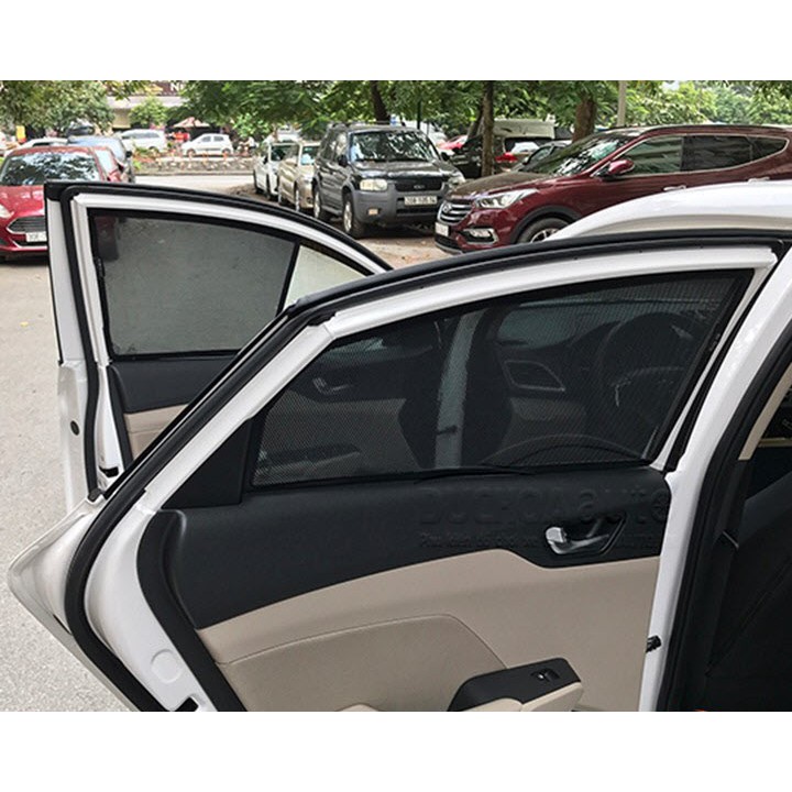 Rèm che nắng Accent 2020,2021 chuẩn phom, dex lắp đặt , rèm có nam châm