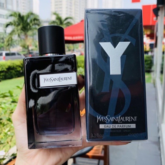 Nước Hoa Nam Cao Cấp YSL Y Men EDP 100ml Thơm Lâu 12h Hương Thơm Sang Trọng, Quyến Rũ