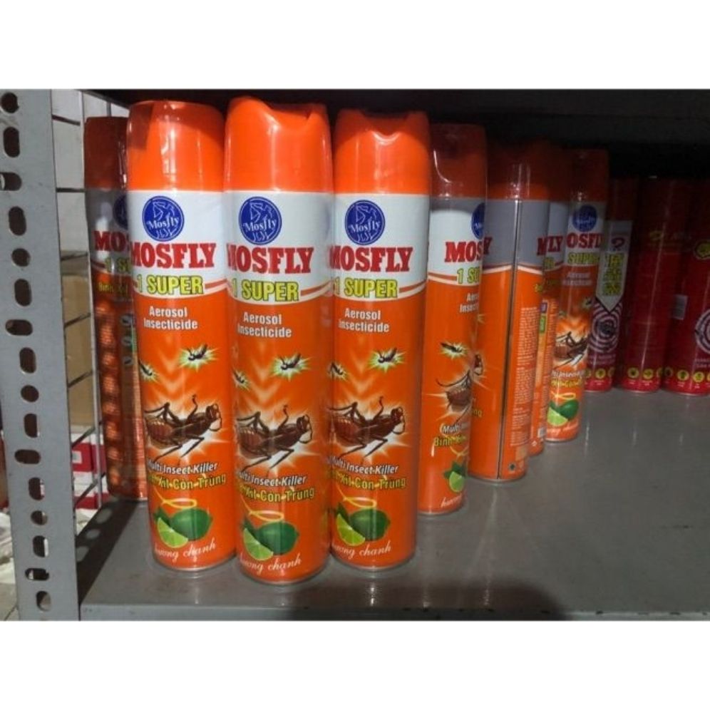 Xịt muỗi mosfly 600ml