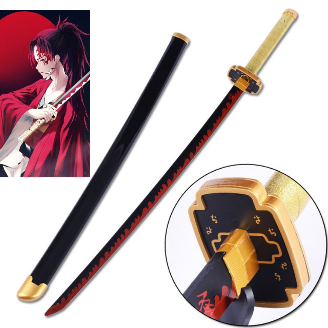 22cm Mô hình kiếm của Uchiha Sasuke trong Naruto bằng thép đặc cực kỳ đẹp  mắt