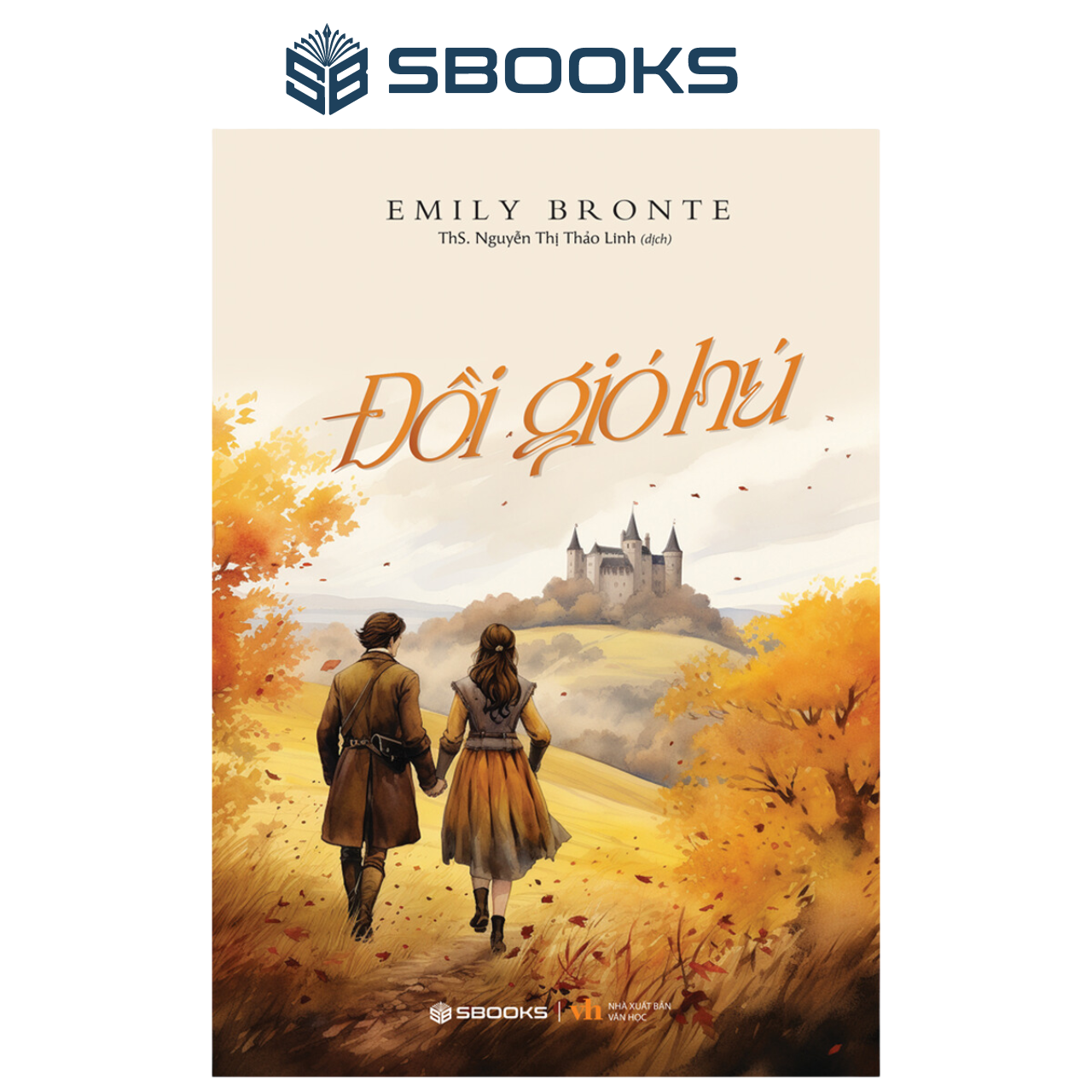 Sách - đồi gió hú - sbooks