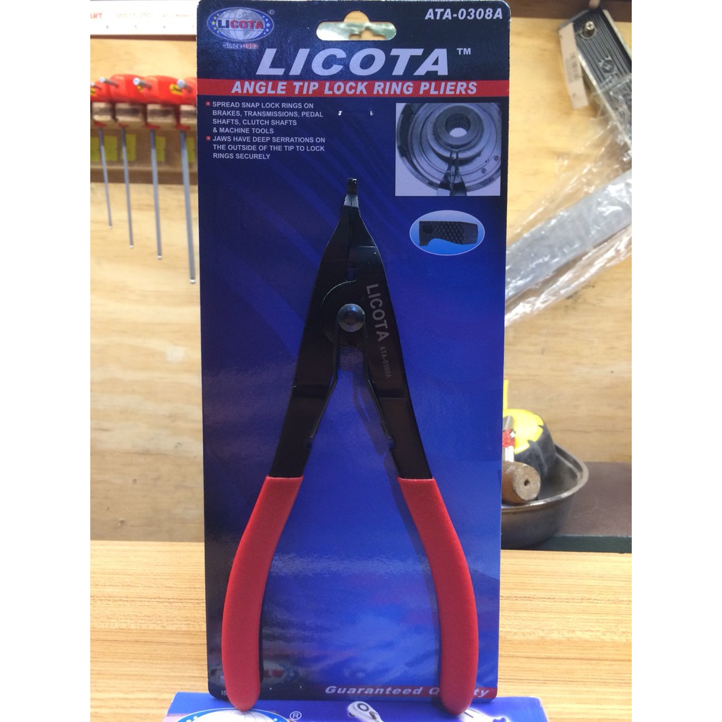 Kiềm mở phe miệng dẹp 8" licota ata-0308a | dcsg