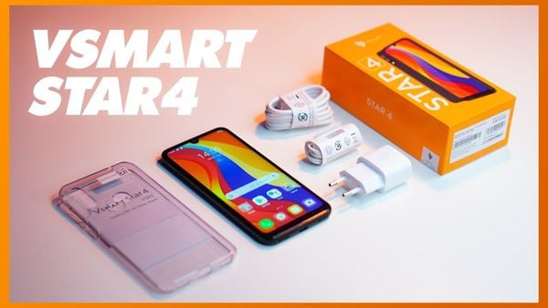 Điện thoại vsmart star 4 hàng 99%