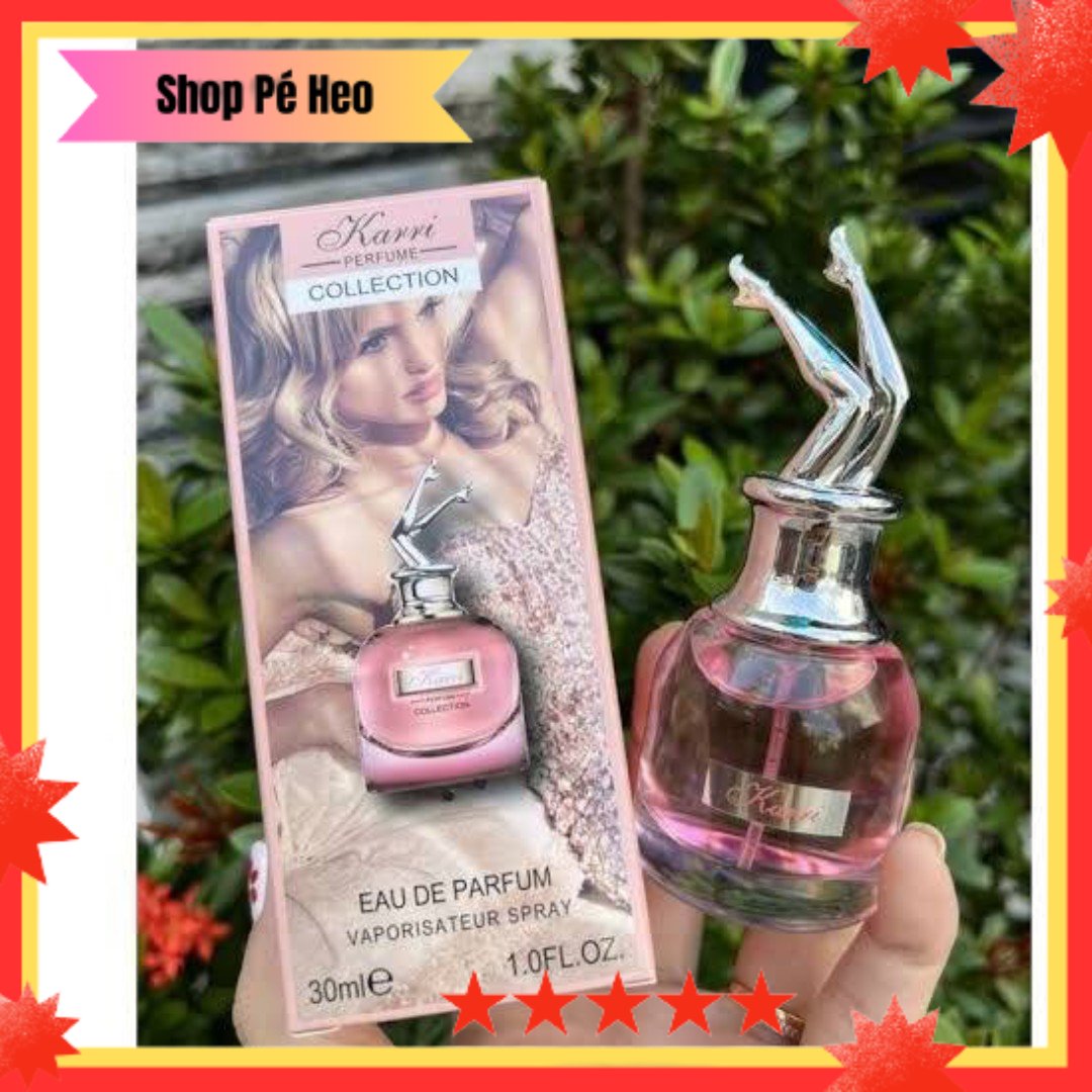 Nước hoa karri chân xịt thơm lưu hương sang chảnh 30ml siêu thơm