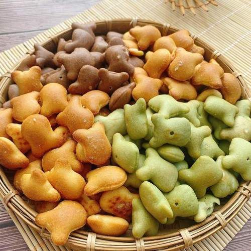 Siêu Ngon 1Kg Bánh Gấu Nhân Kem Thiên Hồng