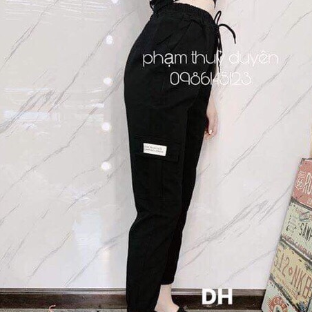 [ Hoa Fashion] Quần kaki túi hộp nam - nữ cá tính năng động khỏe khoắn 2020