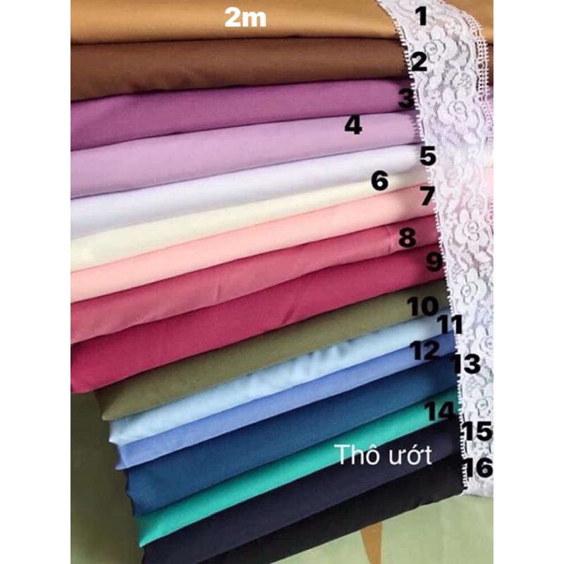 Vải thô ướt siêu đẹp ko nhăn loại xịn