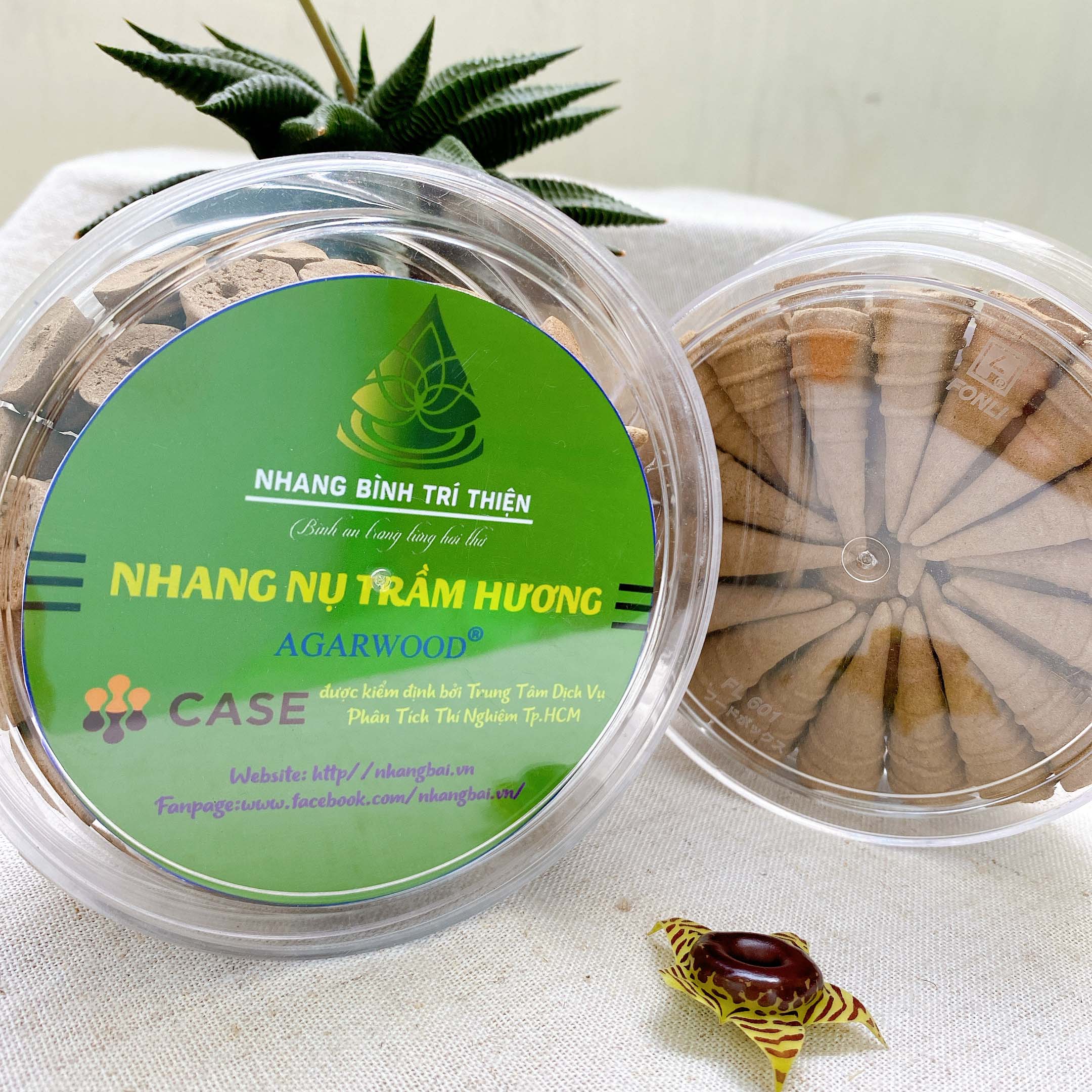 Nụ Trầm hương Bình Trí Thiện thơm ngọt ,dễ chịu
