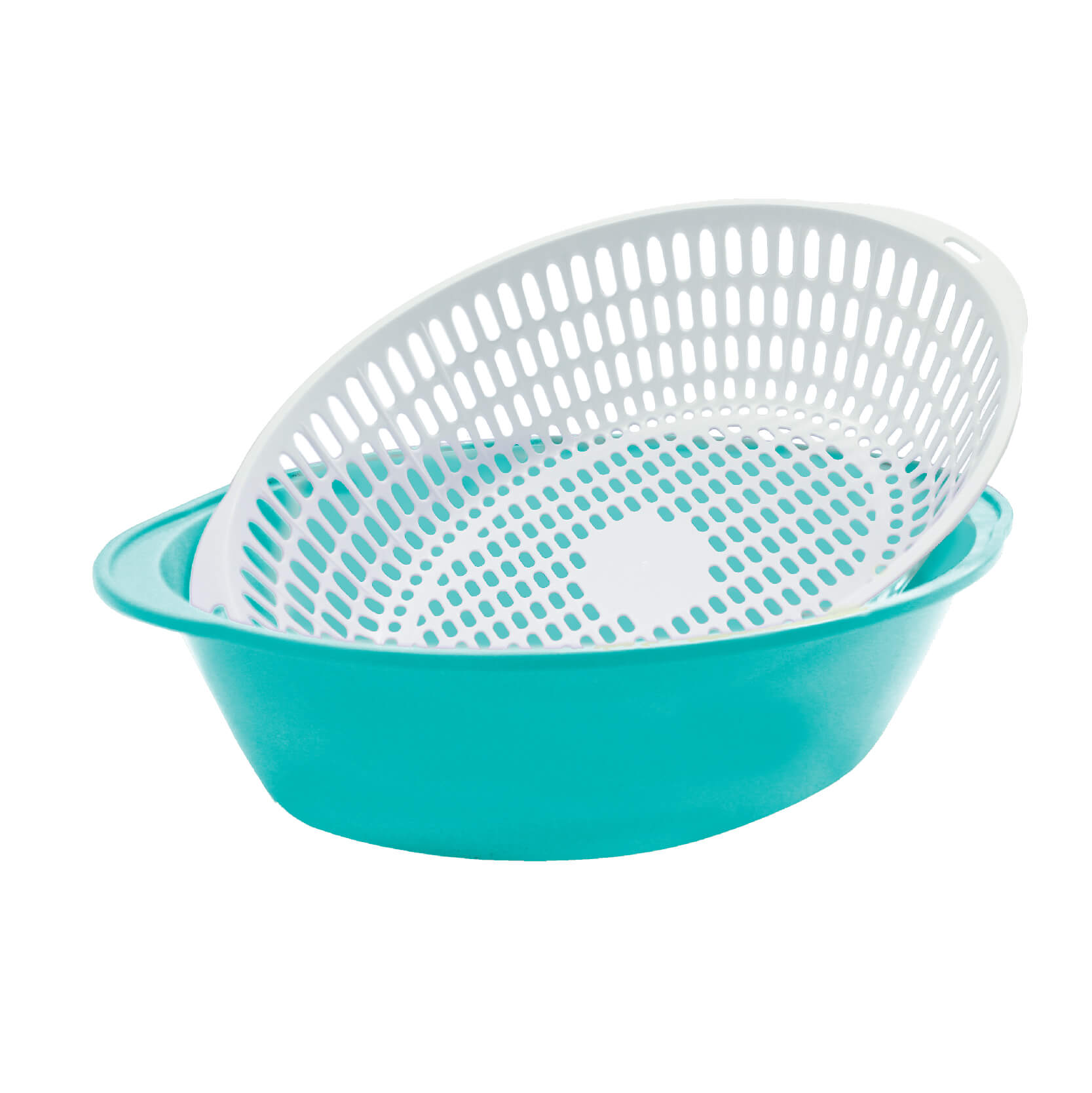 Bộ Thau Rổ Hột Xoài C1408-J1408 - ĐẠI ĐỒNG TIẾN