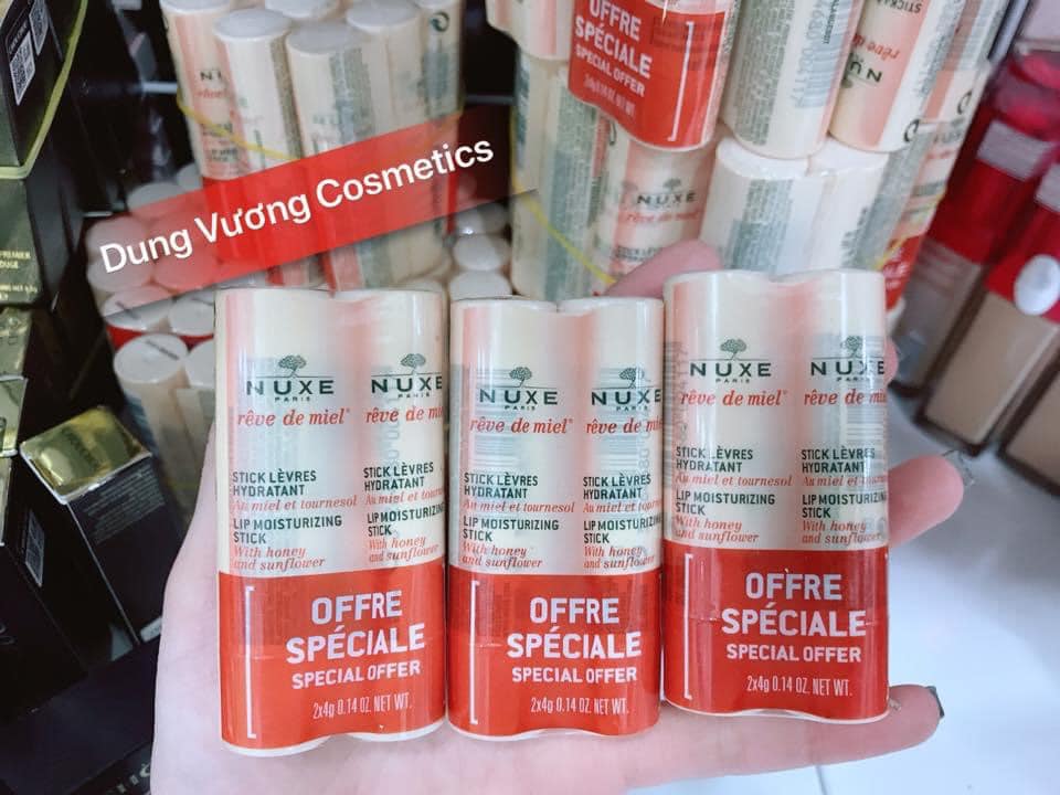 Son Dưỡng Môi Nuxe Reve De Miel Lip Moisturizing Stick