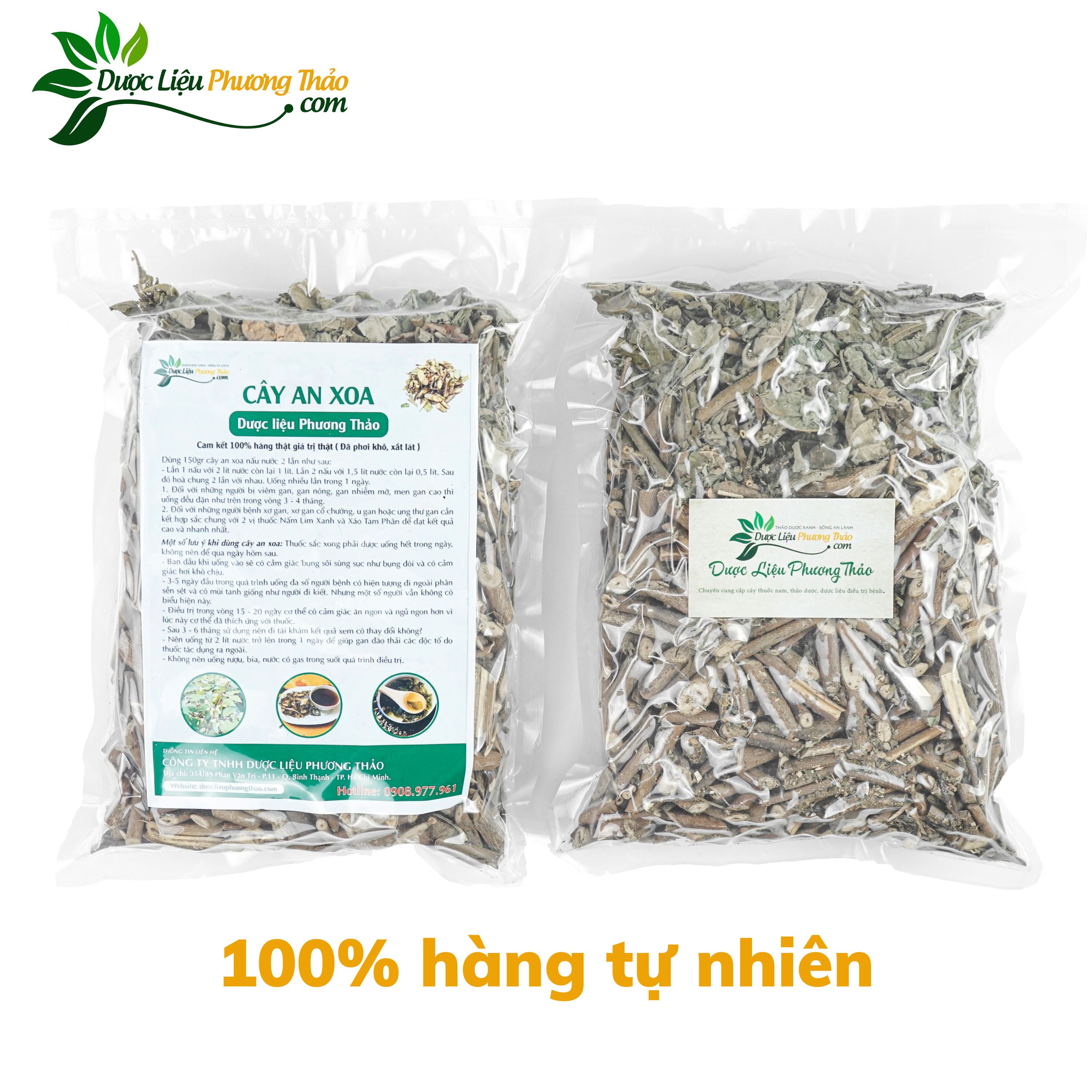 Cây an xoa khô – hỗ trợ ung thư gan và các vấn đề về gan- dược liệu phương thảo
