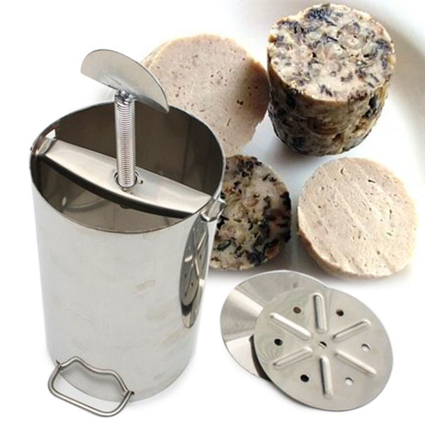 Khuôn làm giò thủ inox khuôn làm chả lụa ép giò thủ, khuôn bó giò chả loại 1kg 2kg