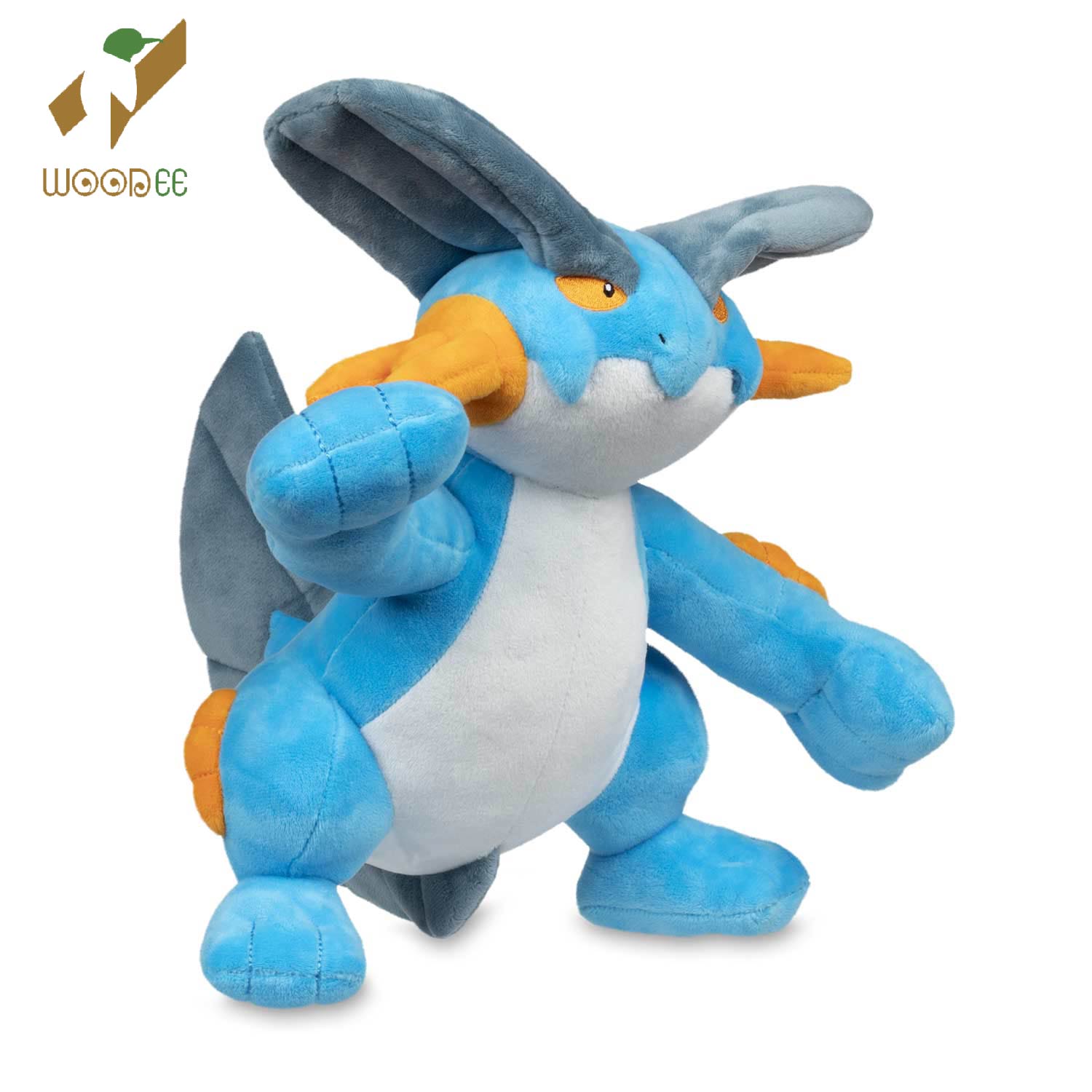 Gấu bông pokemon Swampert (Laglarge) 32cm