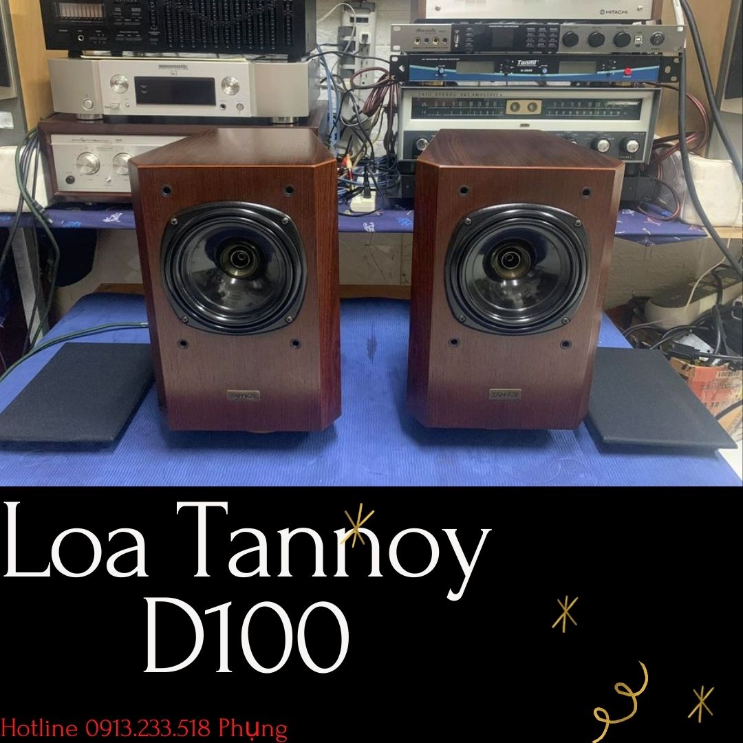 Loa Tannoy D100 | 0913.233.518 Phụng Nguyễn Audio SG
