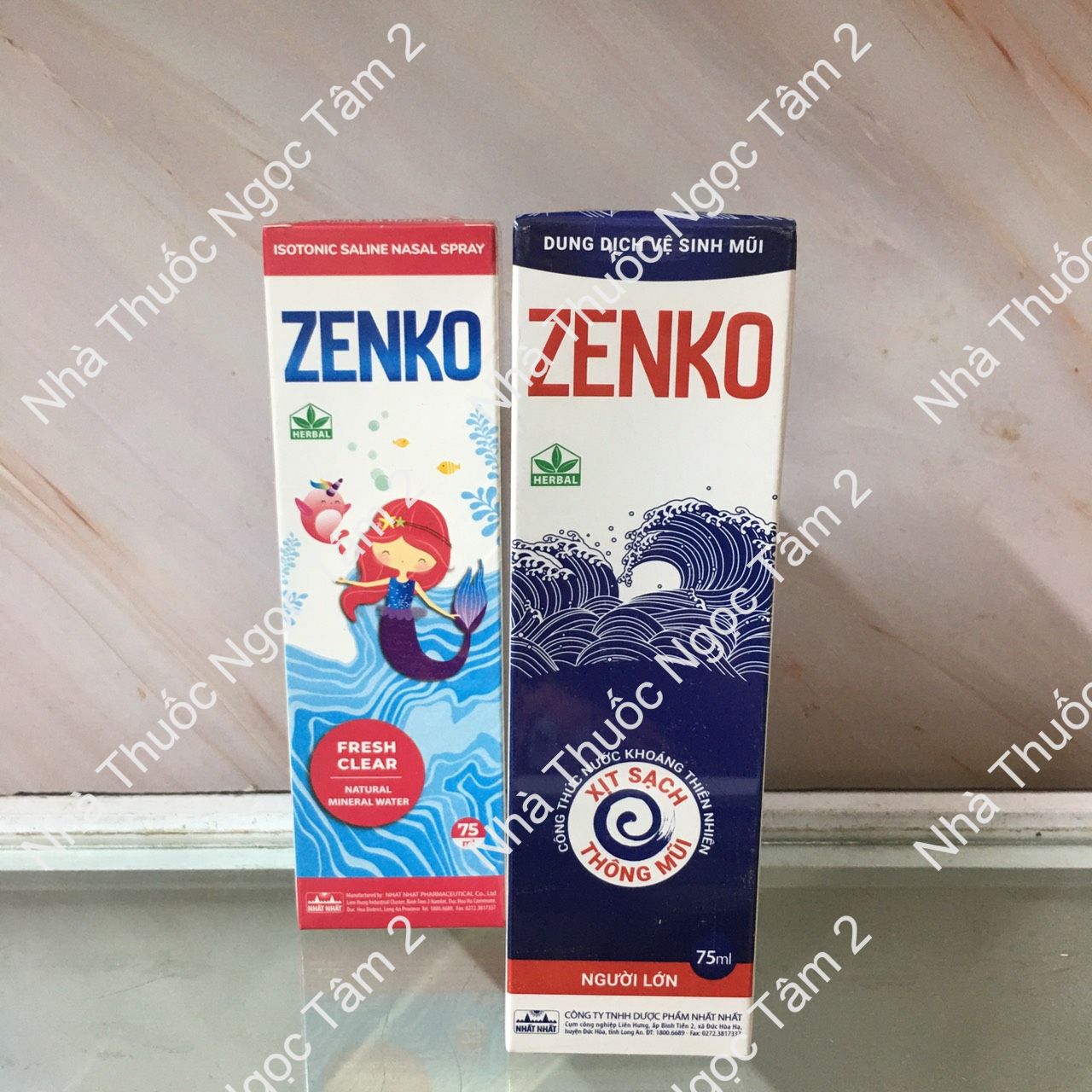 Dung dịch xịt vệ sinh mũi Zenko - Bảo vệ mũi, ngừa khô mũi, nghẹt, sổ mũi