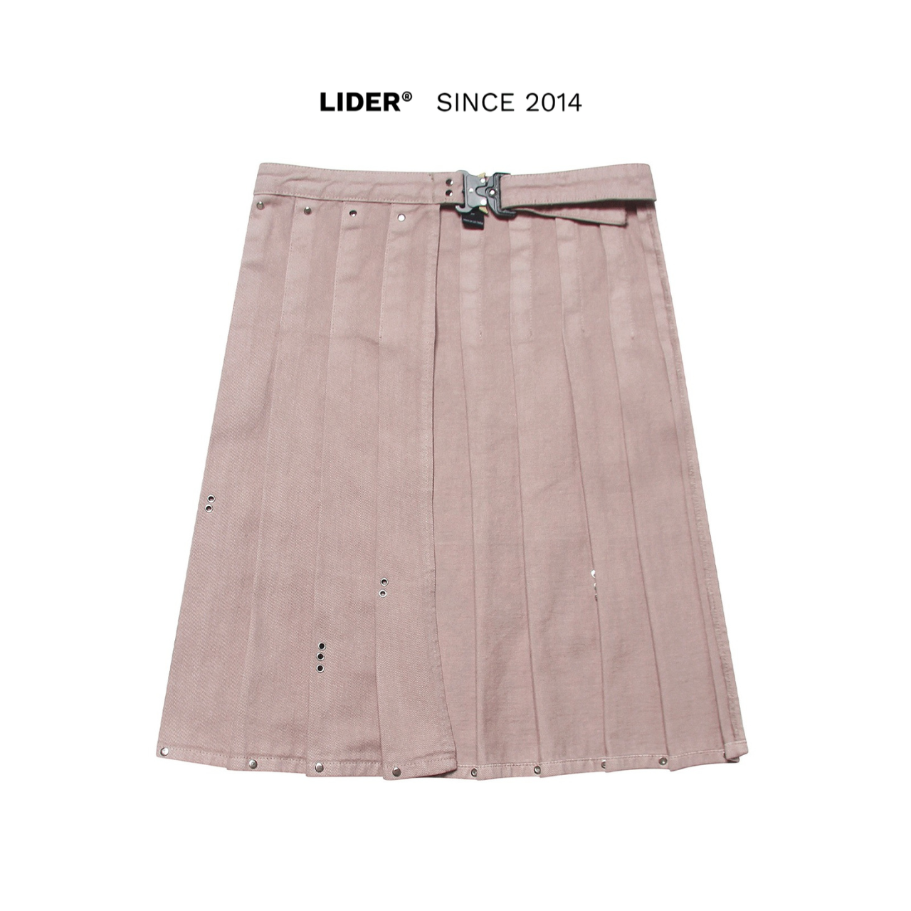 Chân váy jeans tháo rời lider ninth sarealm denim skirt