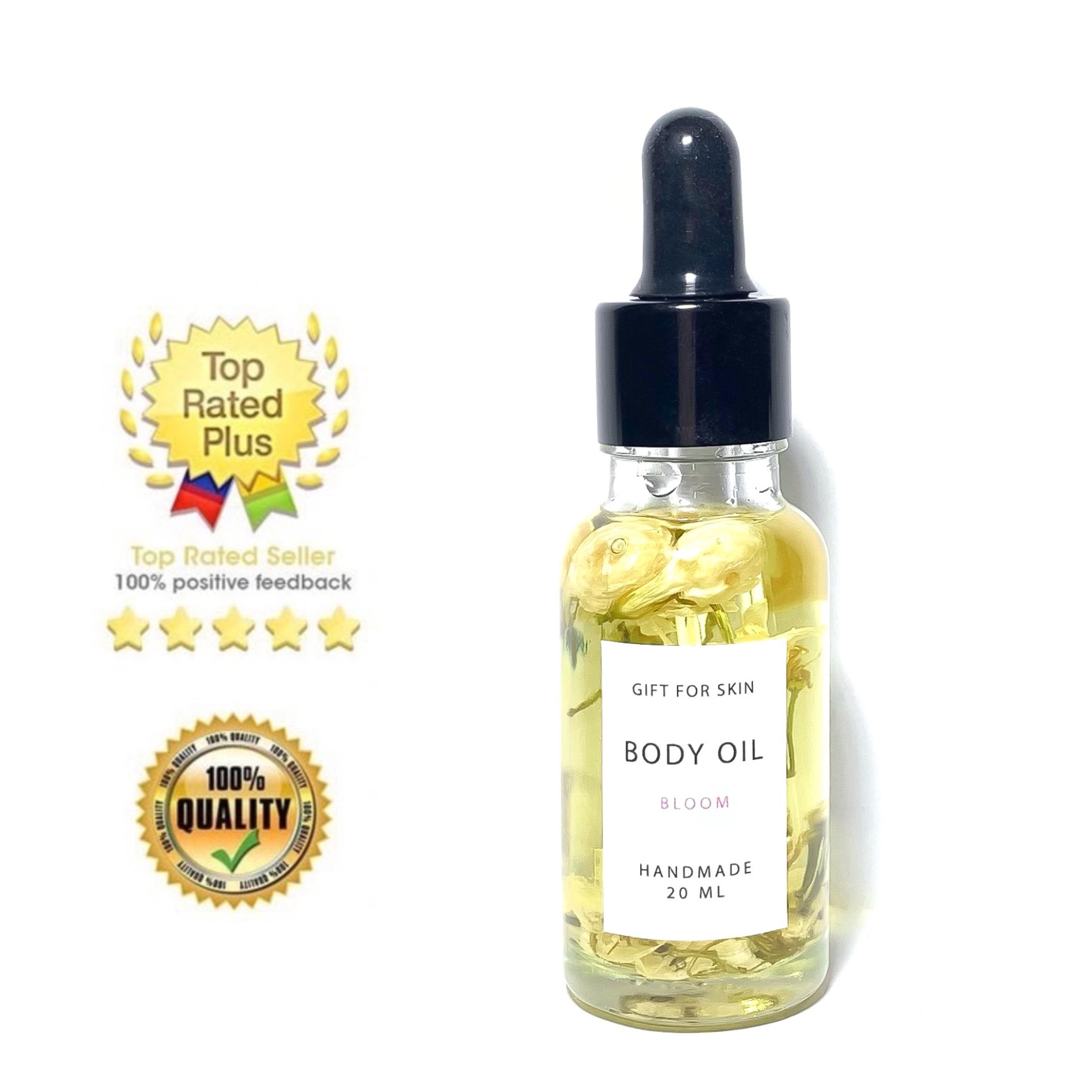 Dầu Massage Nở Ngực Hương Hoa Jasmine 20ml Handmade