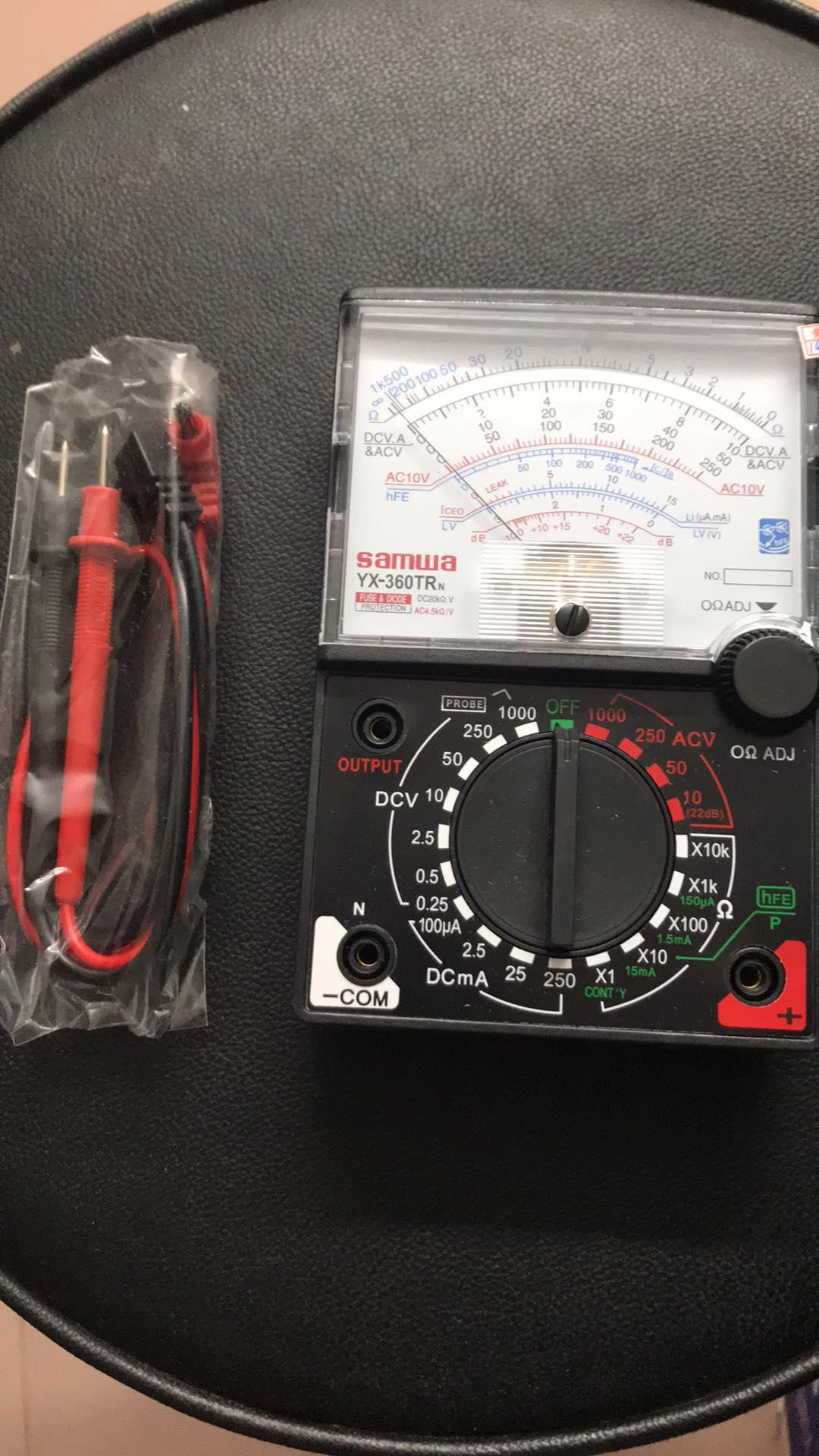 Đồng hồ vạn năng Samwa YX-360TRn