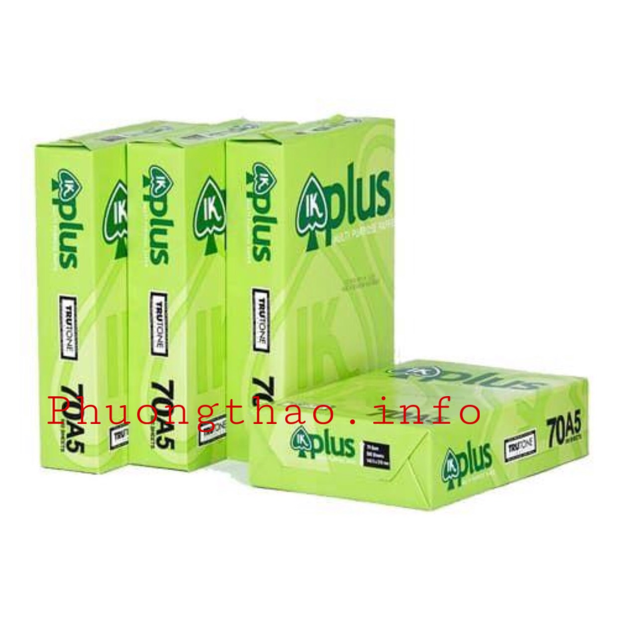Giấy in IK Plus A4 ĐL 70.