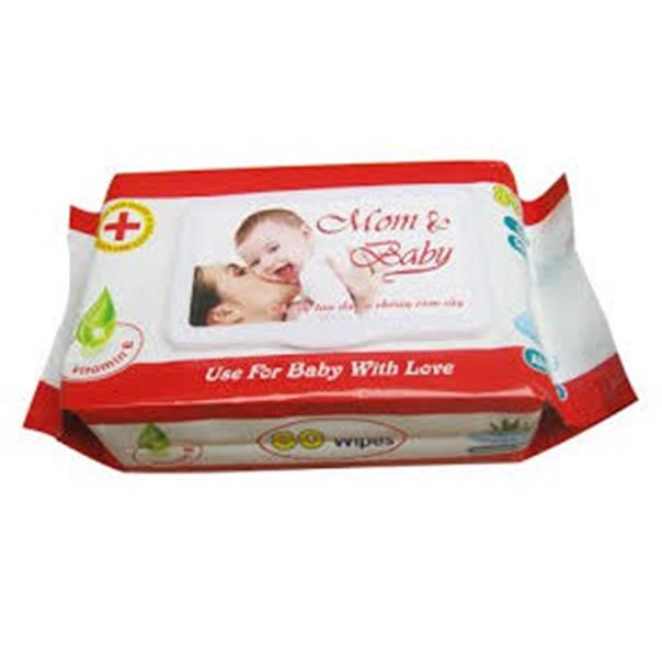 1 thùng 24 gói khăn ướt baby thiên phúc, giấy ướt, giấy vệ sinh cho gia đình