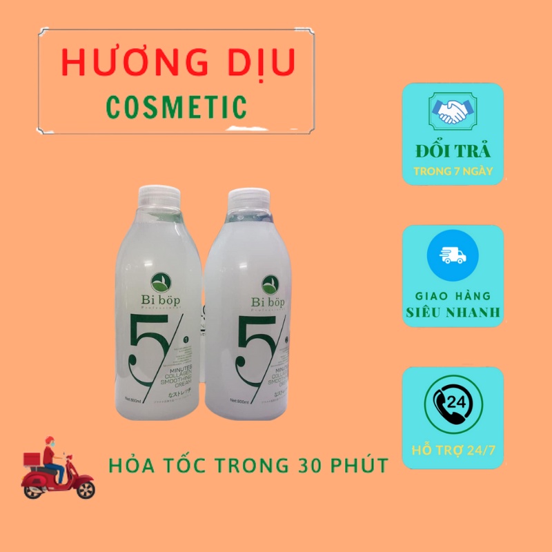 Cặp Thuốc Uốn Lạnh sóng căng đẩy sóng BIBOP