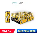 [SALE 8.8] Thùng 24 Lon Nước Tăng Lực Sting Vàng (320ml/lon)