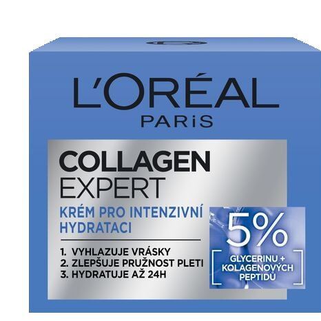 Kem Dưỡng Da L’Oréal Collagen Expert 50ml – Dưỡng Ẩm & Hỗ Trợ Săn Chắc Da