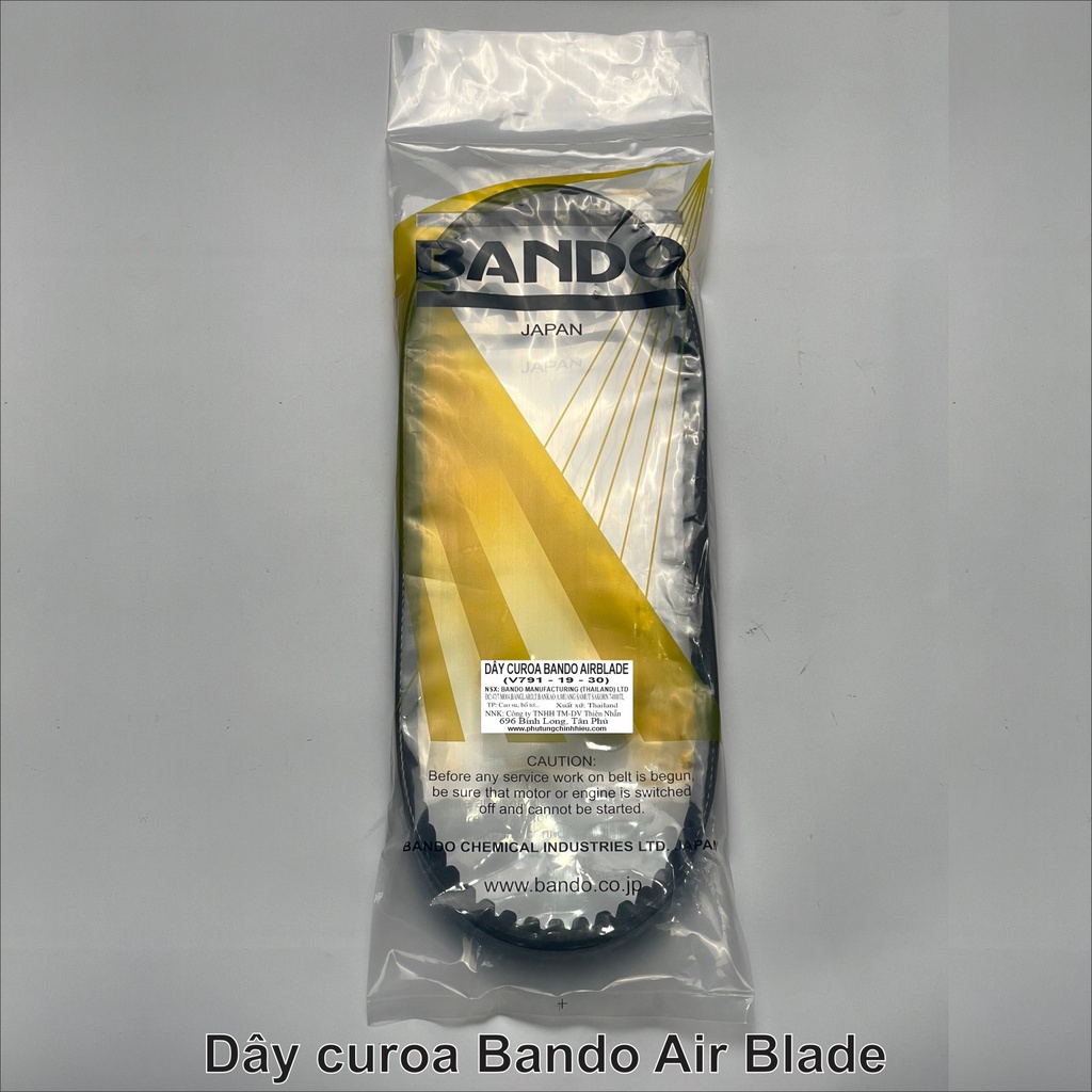 Dây curoa Bando AirBlade (V791-19-30)