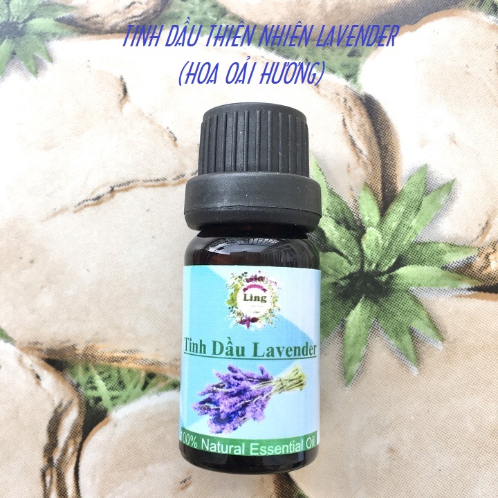 Tinh Dầu Oải Hương Lavender xông phòng 10ml thiên nhiên nguyên chất 100%