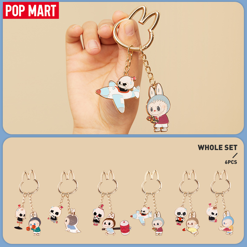 Pop mart the monsters catch me if you like me series-pendant blind box