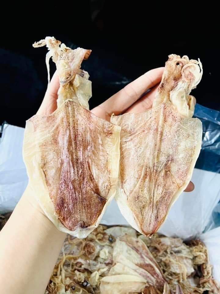 Bán sỉ từ 1kg Khô Mực Vũng Tàu sạch và dày ngọt Mực khô xuất khẩu Thơm ngon thịt ngọt đặc sản VŨNG TÀUđóng gói 1 TÚI trọng lượng 500g