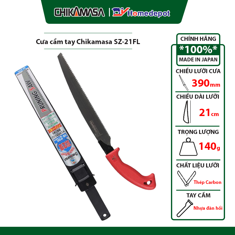 Cưa cầm tay Chikamasa SZ-21FL