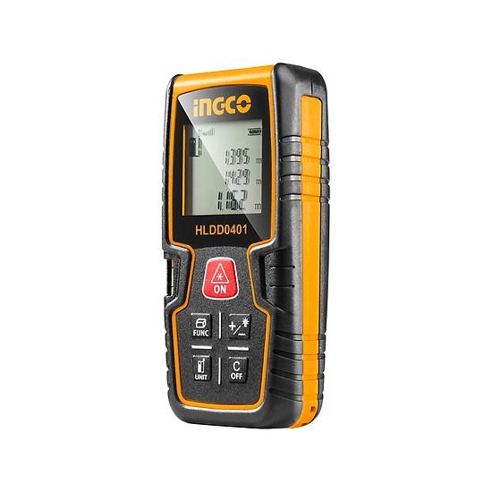 Máy đo khoảng cách laser 40m hldd0401 ingco
