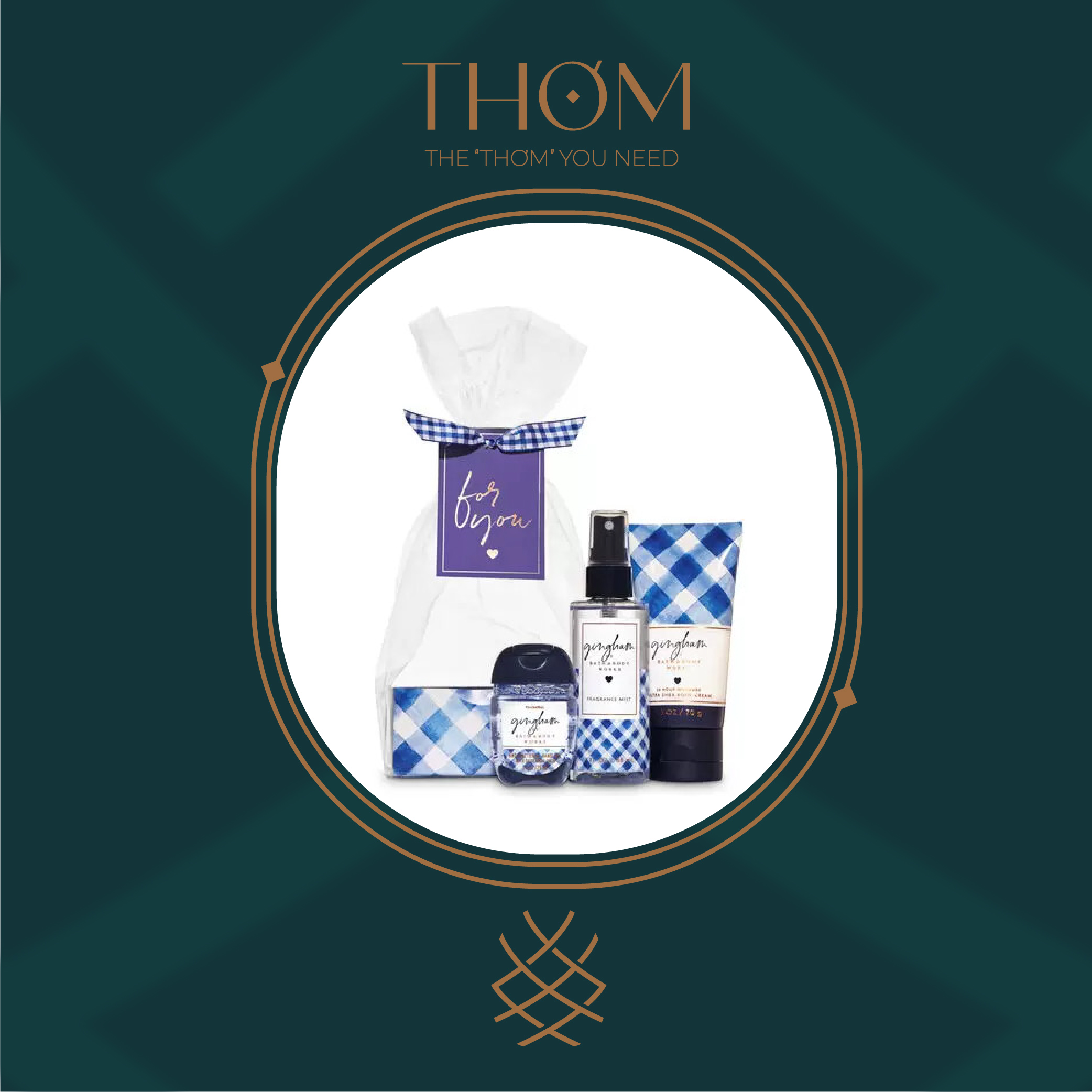 GINGHAM | SET QUÀ TẶNG BATH & BODY WORK GIFTSET