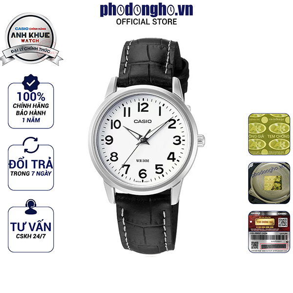 Đồng hồ nữ casio anh khuê ltp-1303l-7bvdf