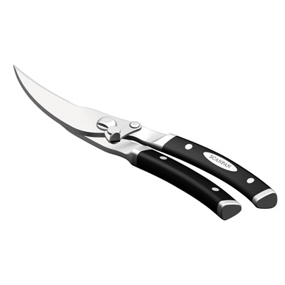 Kéo cắt gà Scanpan Classic 92711000, thép không gỉ, an toàn tiện lợi