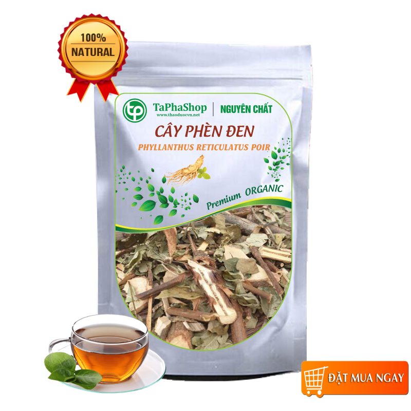 Cây phèn đen khô 1kg - Tấn phát