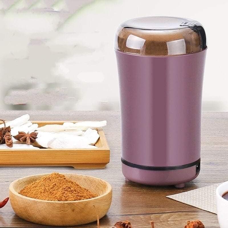 Máy xay bột gạo bột khô, hạt ngũ cốc cafe, xay tiêu mini bằng điện đa năng