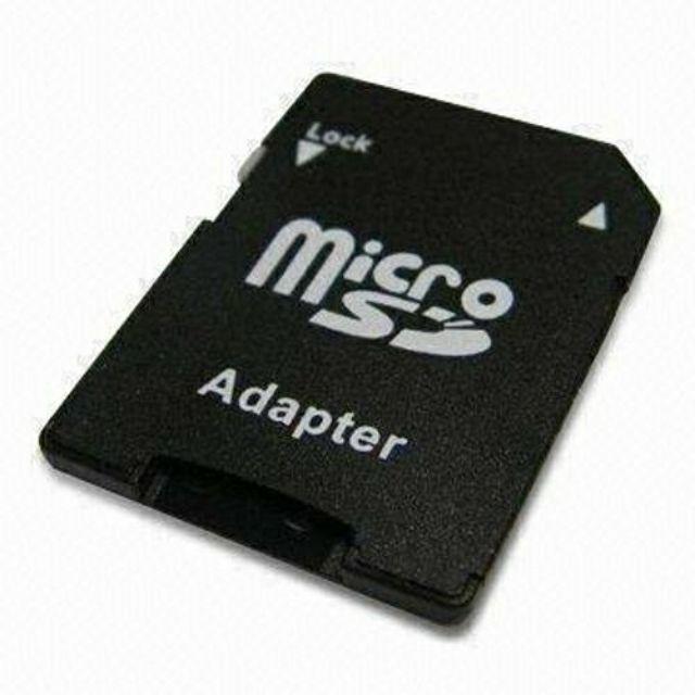Adapter chuyển thẻ nhớ micro SD thành thẻ SD