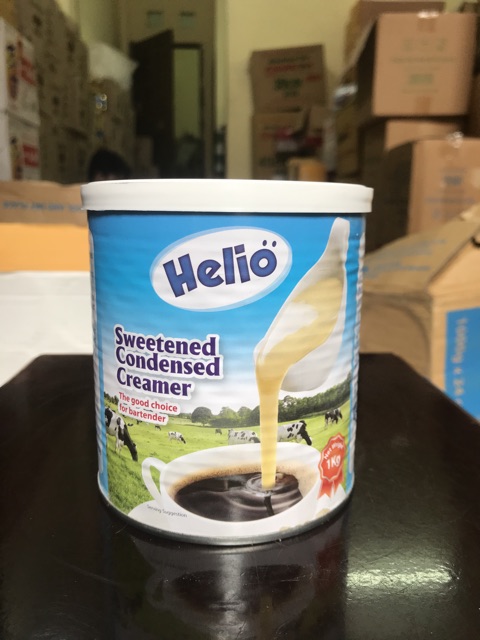 Lzd - sữa đặc pha chế 1kg - sữa đặc làm bánh - sữa đặc uống - sữa helio 1kg