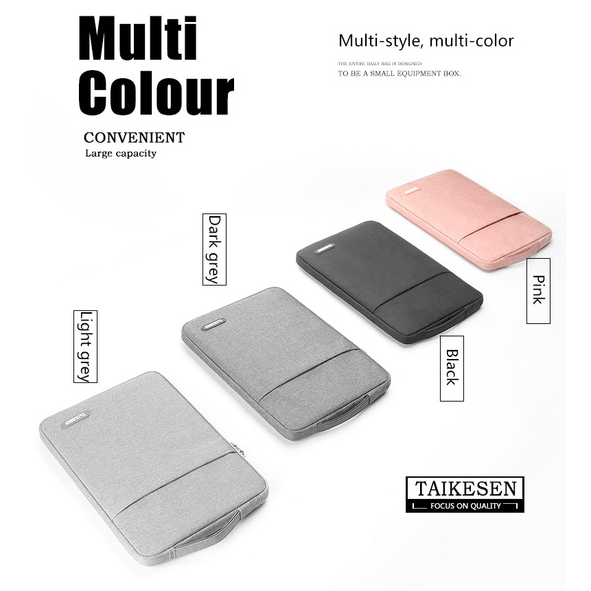 Túi chống sốc cho Laptop, Macbook, Surface, iPad 11 - 15 inch hiệu TAIKESEN M380-Túi macbook nam nữ