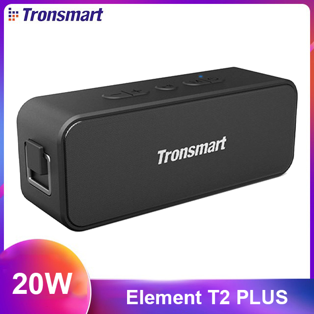 Tronsmart Element T2 Plus  Loa Bluetooth 5.0 ngoài trời chống thấm nước IPX7 Công suất 20W