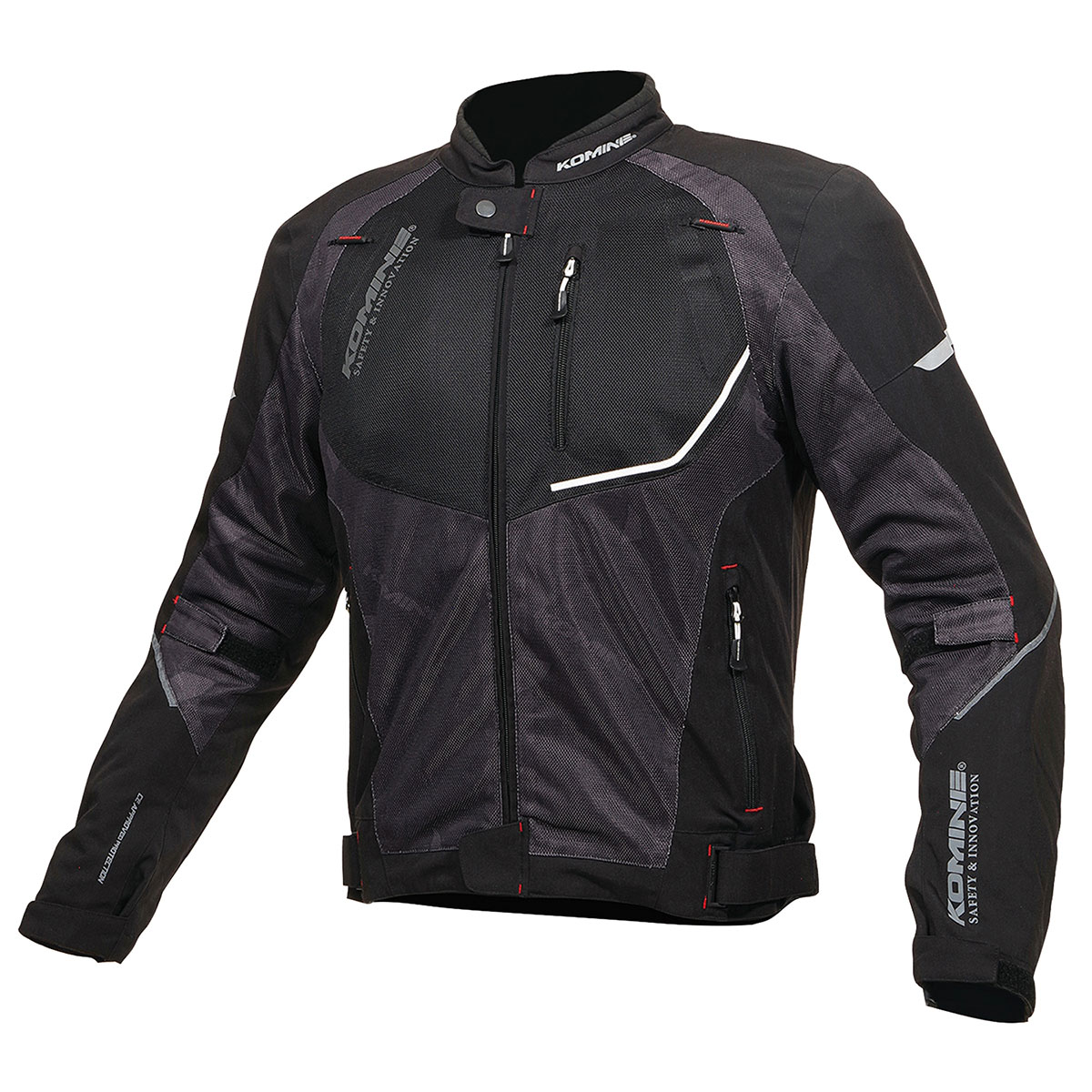 [Motoworld Phân Phối] Áo Bảo Hộ Komine JK-139 Waterproof Half Mesh Jacket